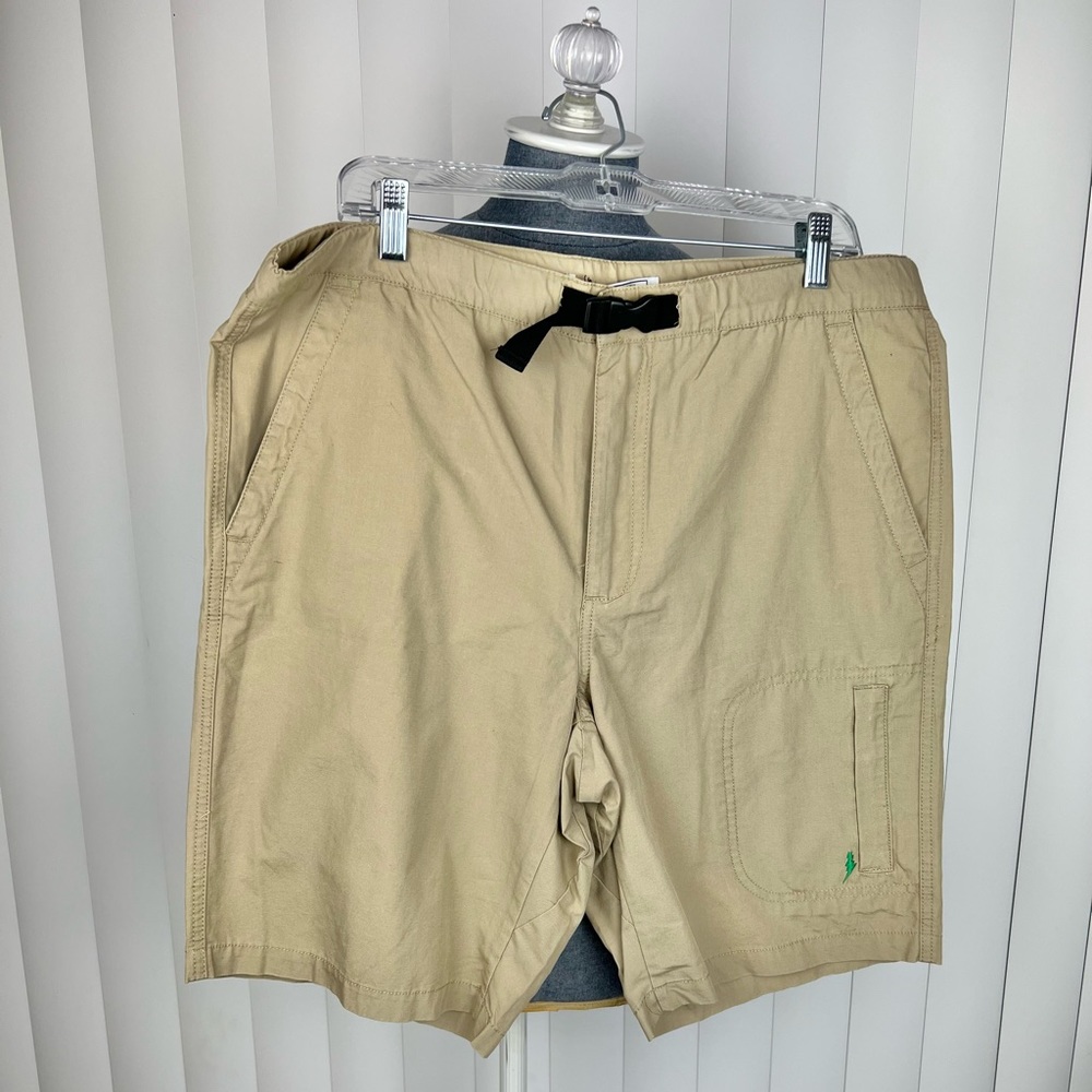 Five Four Mark McNairy Bayard Men's Khaki Shorts